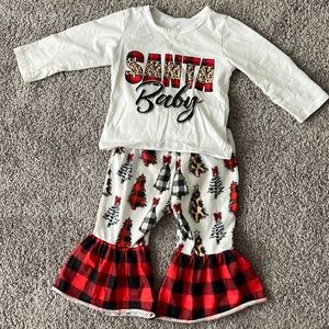5 for $25 Santa baby outfit